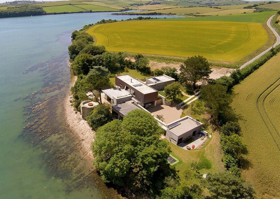 Private house, Kingsbridge Stan Bolt Architect.