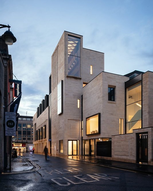 Cheng Yu Tung Building,  Jesus College Oxford. Jim Stephenson