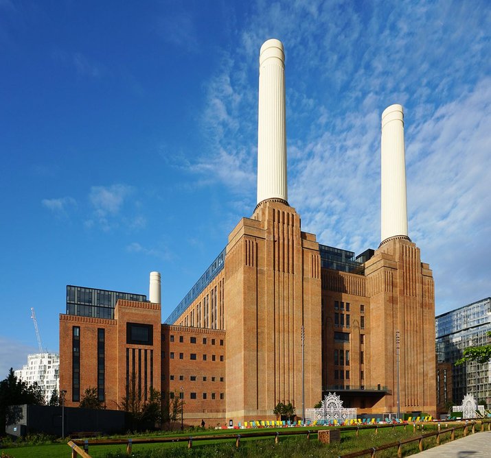 Battersea Power Station.
