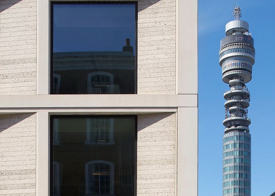 Just so you know Fitzroy place is in London, Fitzroy Place with the BT Tower.