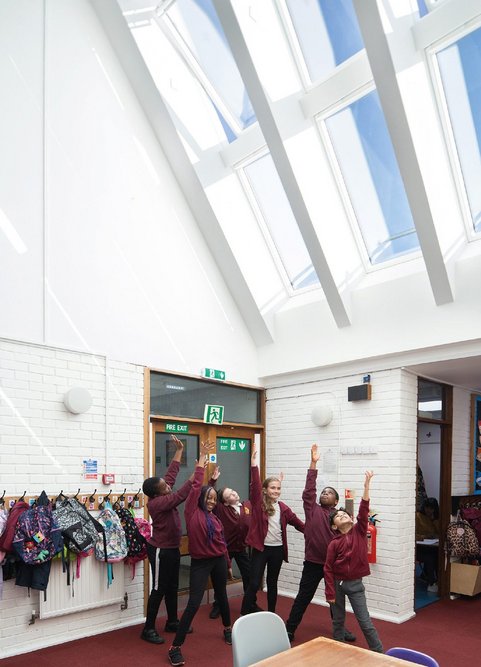 Both an educational and a building programme, this scheme took a two-pronged approach to retrofit schools.