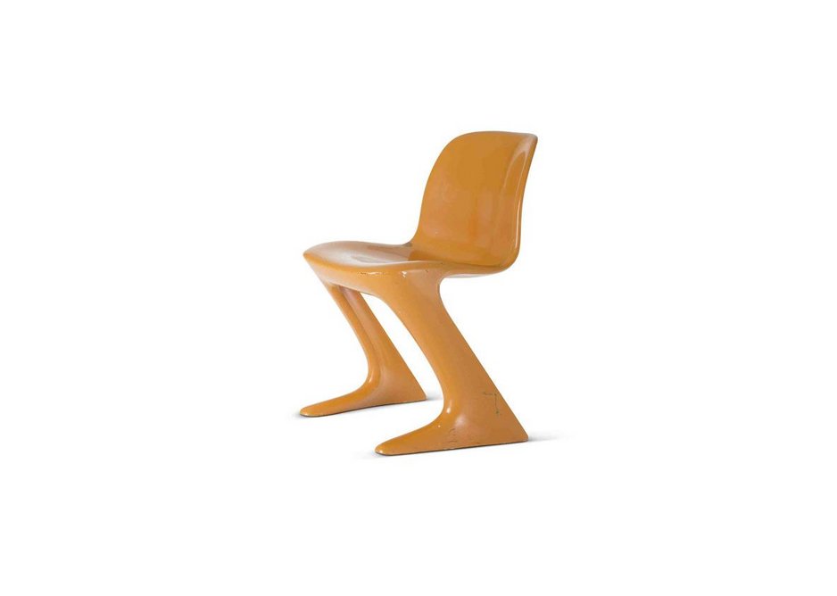 Kangaroo chair, designed by Erhst Moeckl (1971).