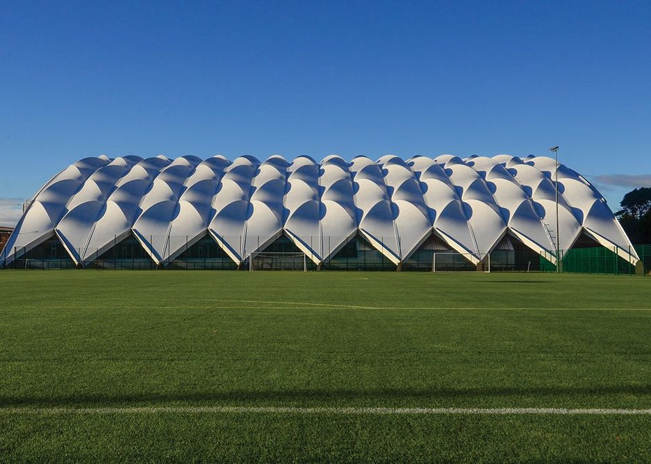 Oriam, Scotland’s new national sports performance centre to rival England’s St George’s Park.