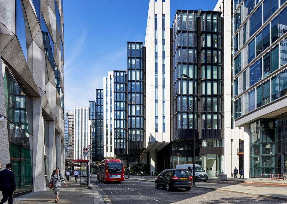 London Wall Place, City of London.