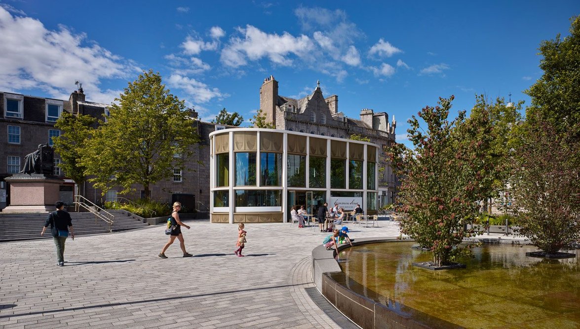 Union Terrace Gardens.