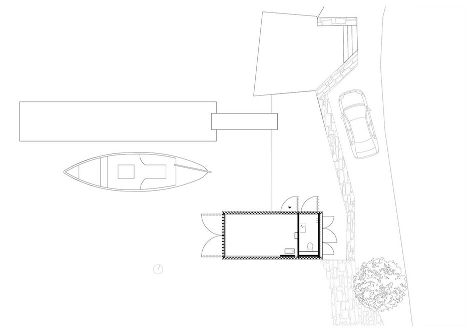 Knausen Badehus plan.