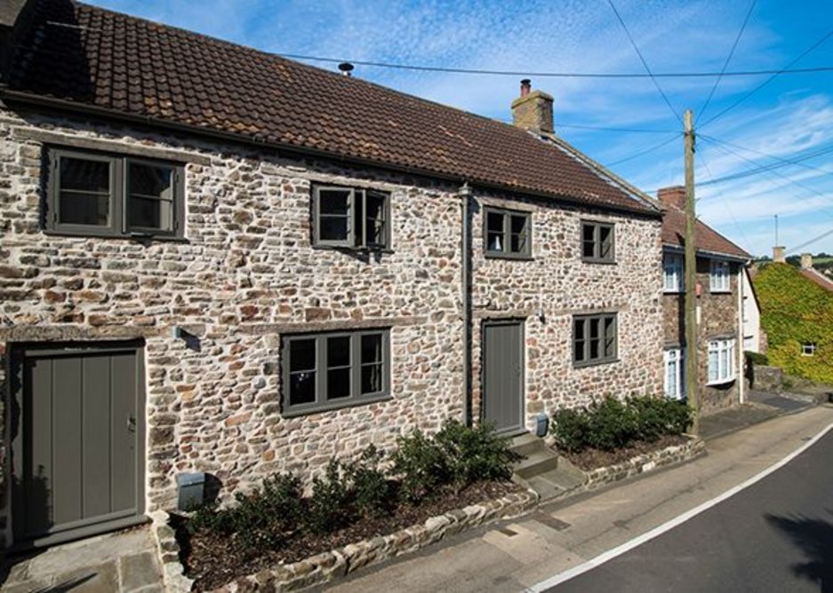 The Miner's Cottages, Pensford by design storey.