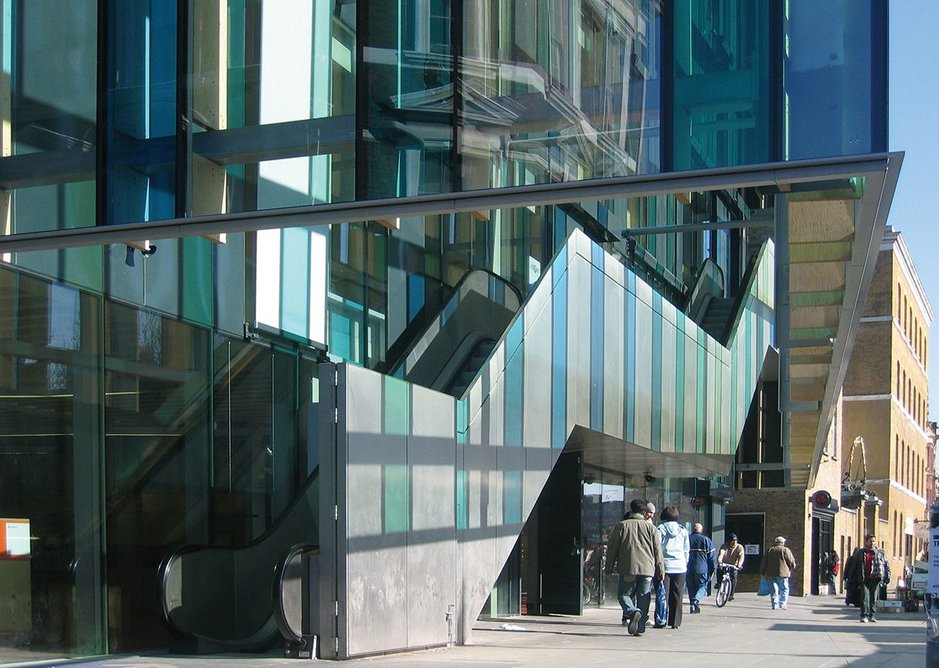 The 2006 Ideas Store in Whitechapel London.