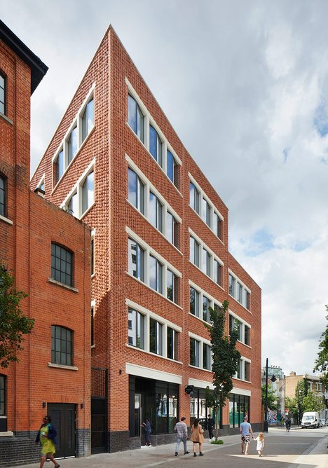 Last year's Sustainability Award - Commercial winner: The Department Store Studios, London.