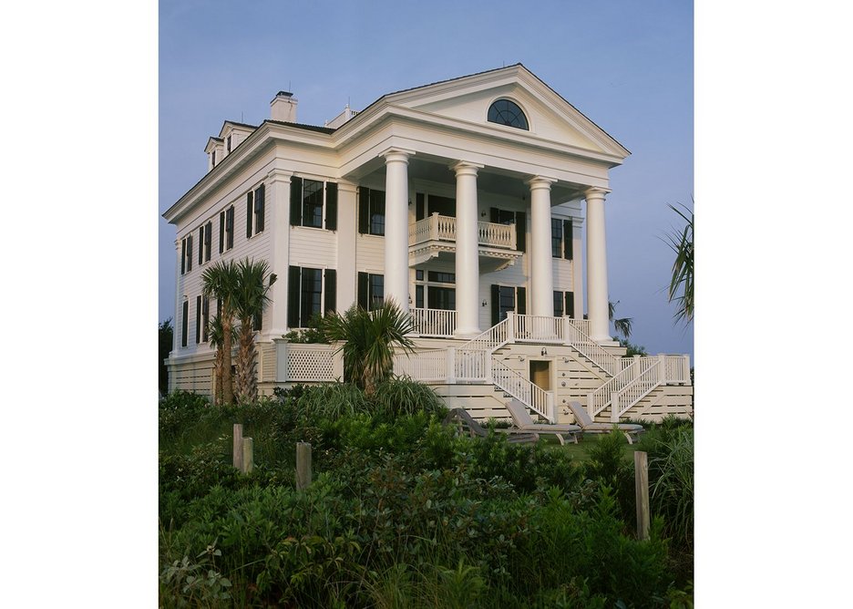 Chadsworth Cottage, North Carolina by Christine Franck, 2005