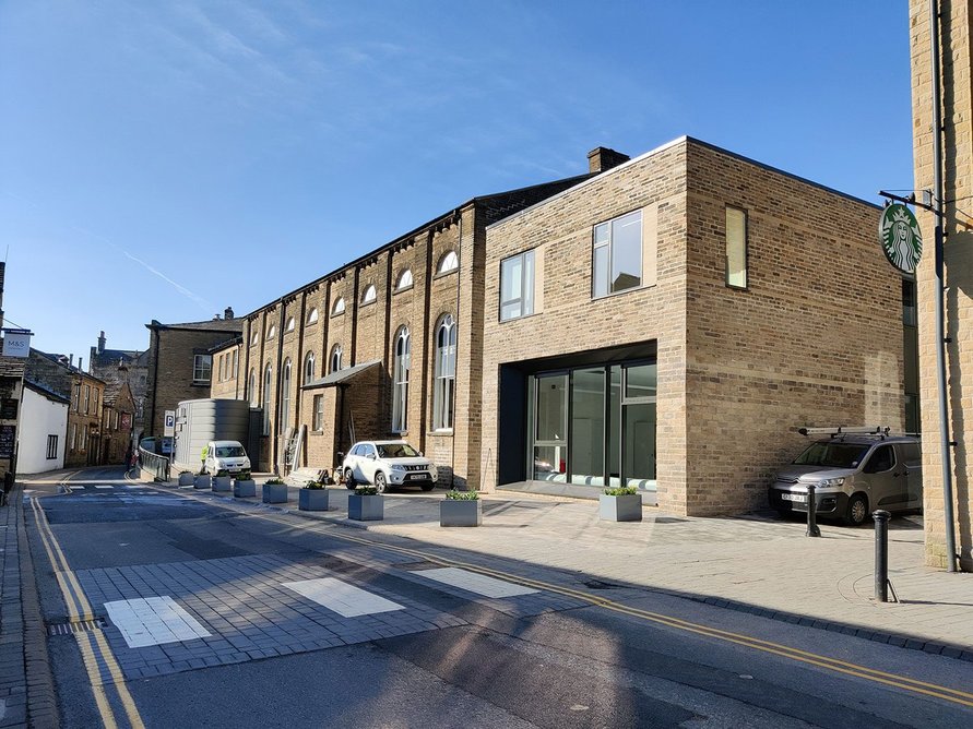 Skipton Town Hall. LDN Architects