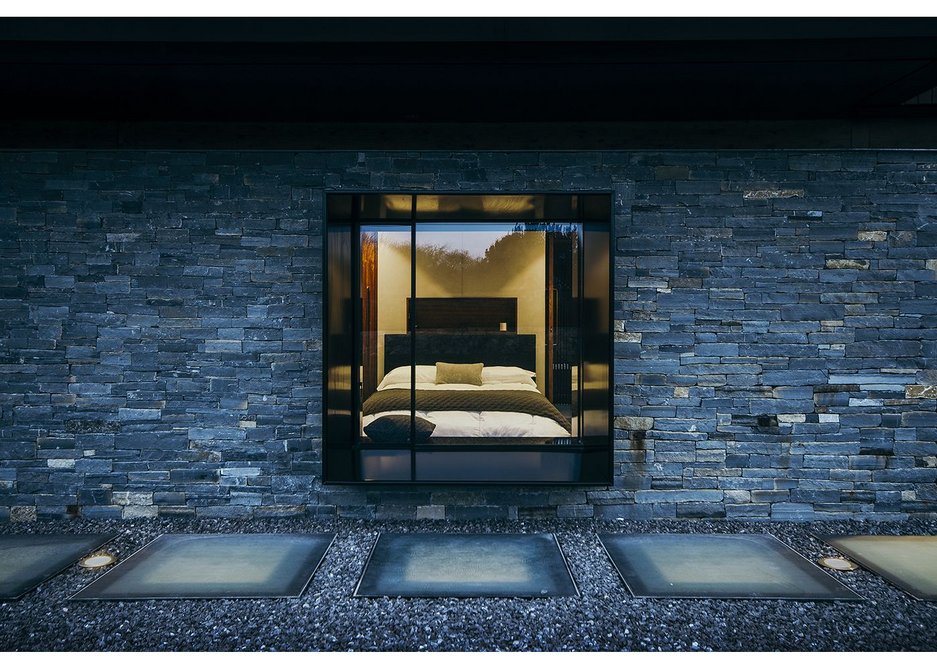 Silver House, The Gower by Hyde + Hyde Architects.