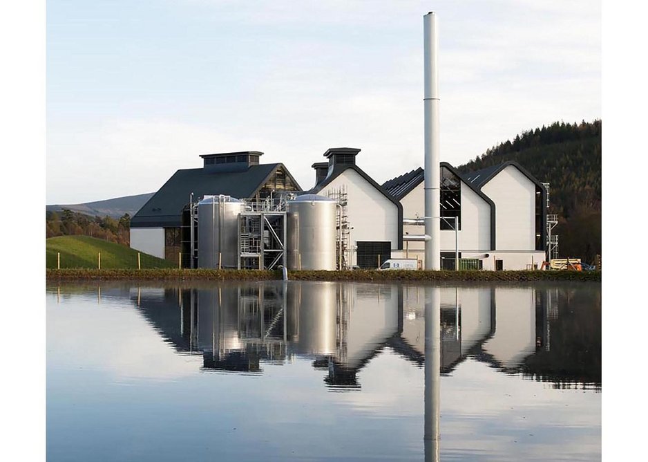 Dalmunach Distillery Archial Norr Inverness