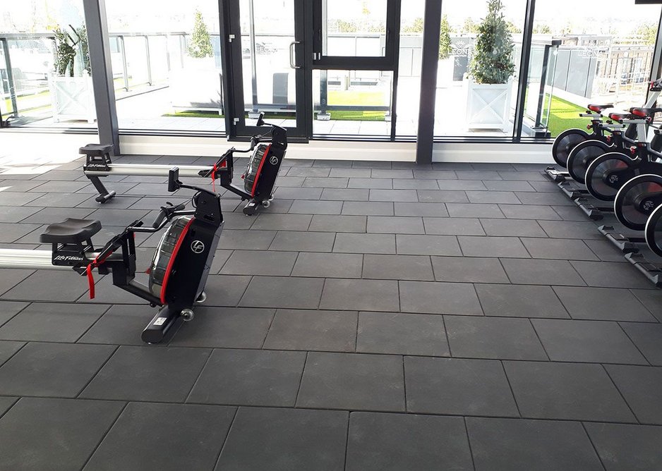 Gerflor best sale gym flooring