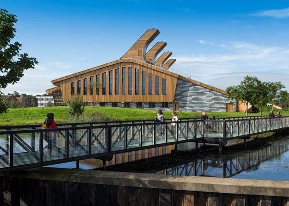 The GlaxoSmithKline Carbon Neutral Laboratories for Sustainable Chemistry, Nottingham.