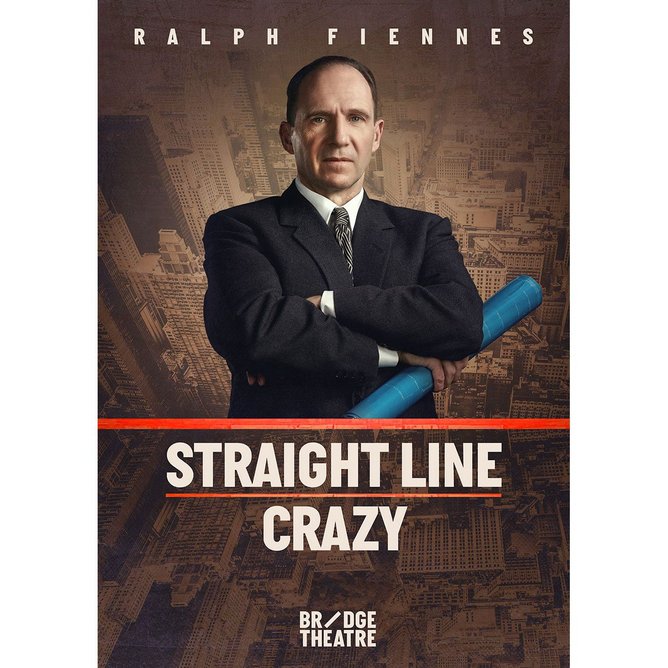 Straight Line Crazy, a new play by David Hare about controversial New York city planner Robert Moses