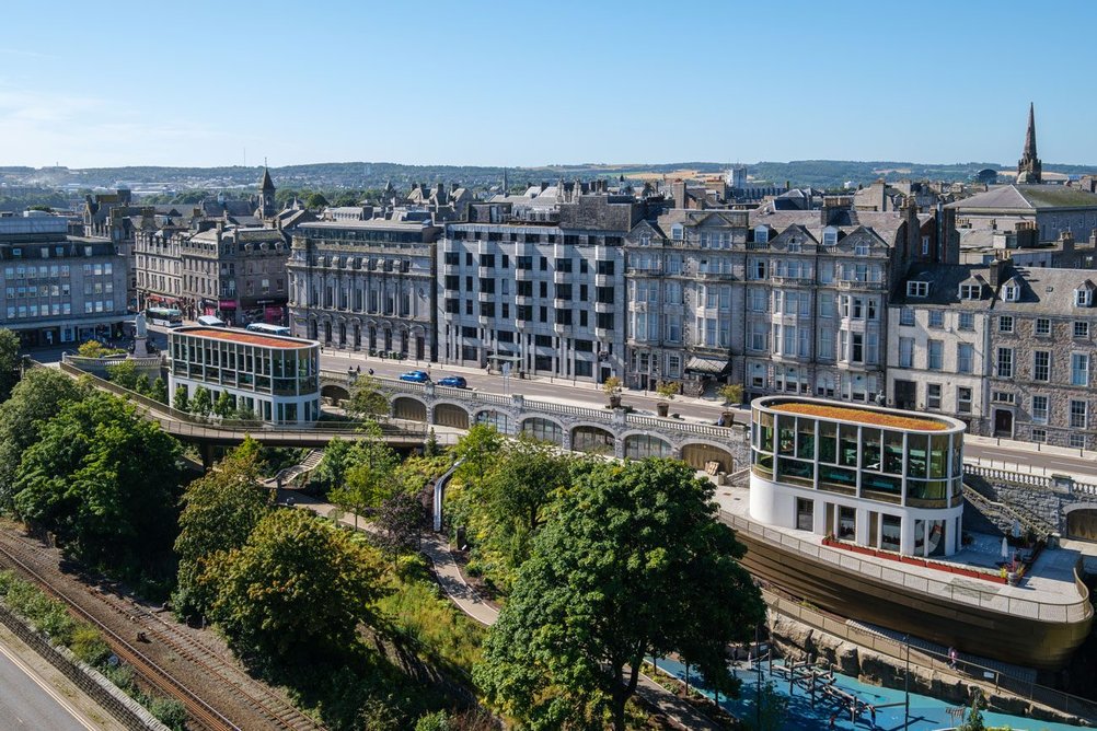 Union Terrace Gardens.
