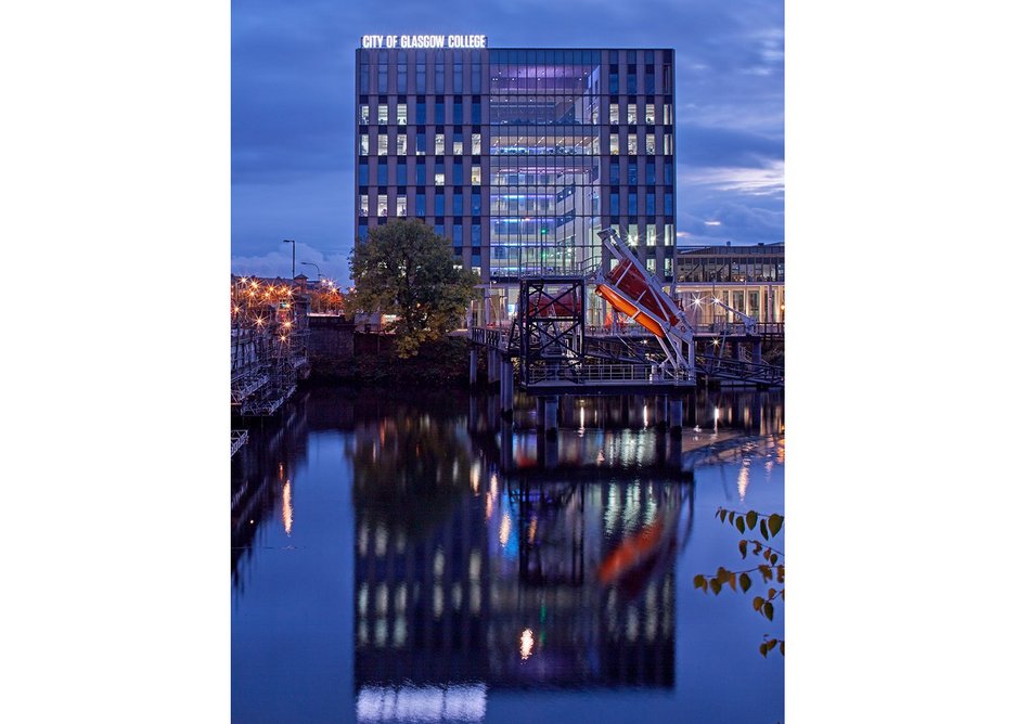 City of Glasgow College by Michael Laird Architects & Reiach and Hall Architects