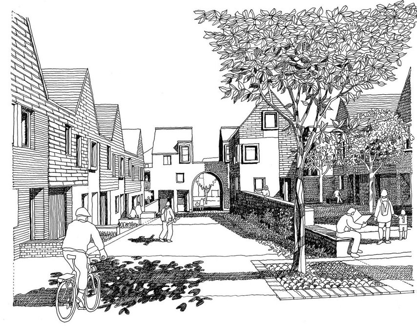 Housing, heritage and mixed use, Worcestershire.