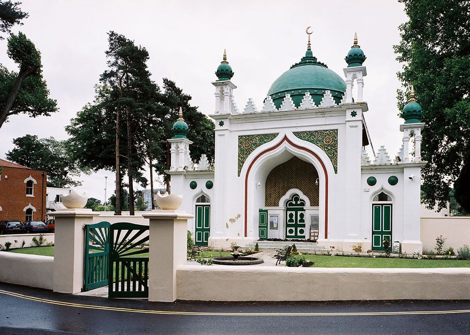 The Shah Jahan Mosque, Woking, was commissioned by Dr Gottlieb Leitner, designed by William Isaac Chambers and completed in 1889