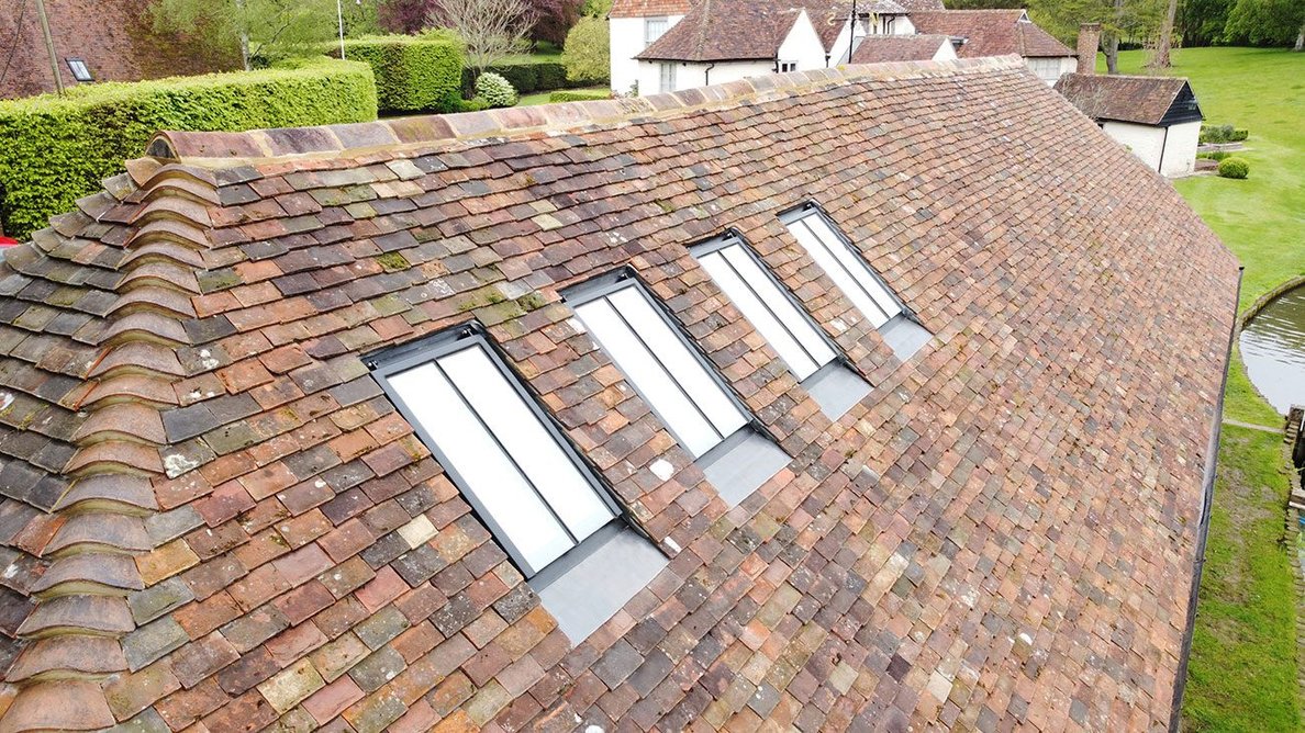 Stella Conservation Rooflights: Beautiful, flush-fitting solutions for heritage buildings.