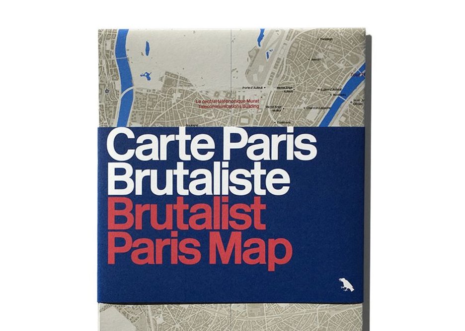 All the brutalist buildings on the map are outside the Périphérique.
