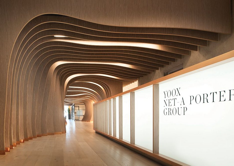 2016: Yoox Net-a-Porter Technology Centre, London, UK.