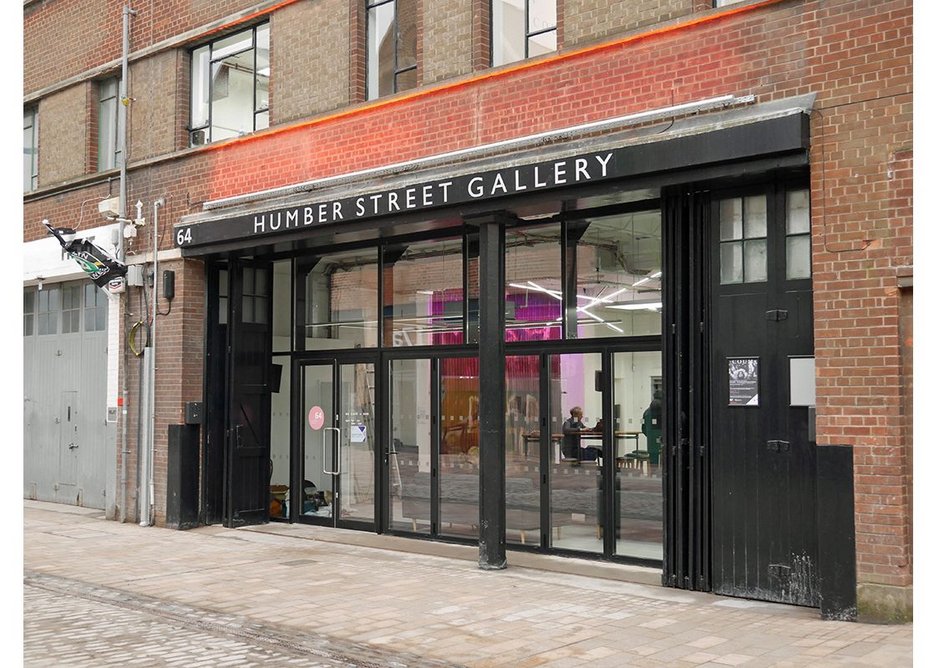 The new Humber Street Gallery for contemporary art.