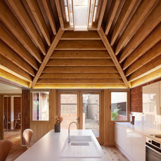 Haringey Brick Bungalow.