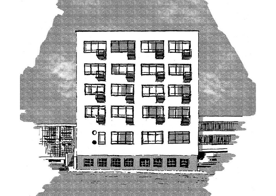 Bauhaus  by Piotr Sell.