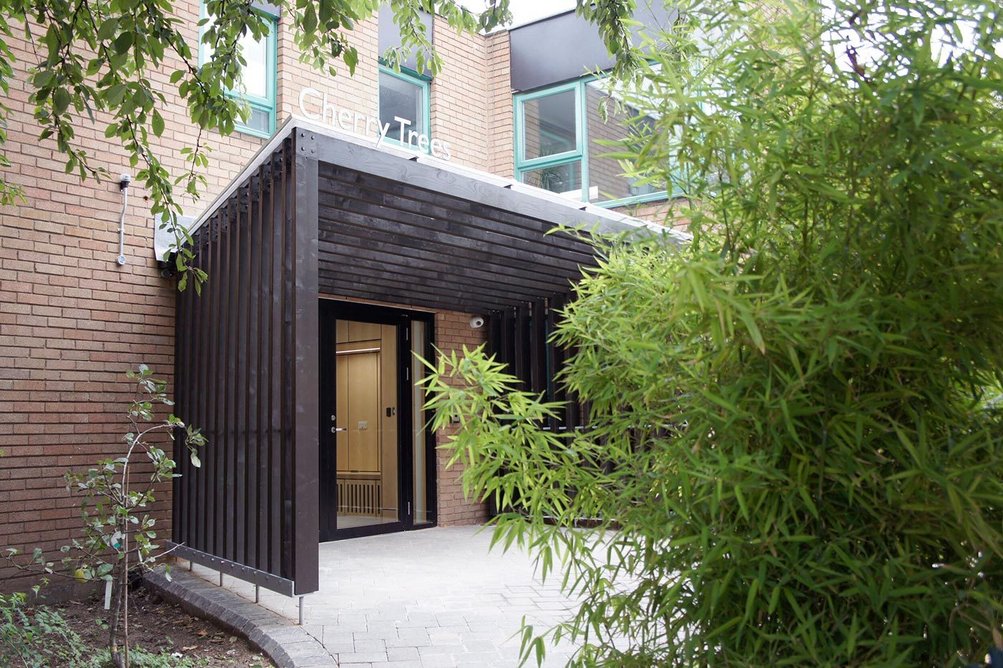 Cherry Trees school phase 2, East London, a project won by Jayden Ali when still a student.