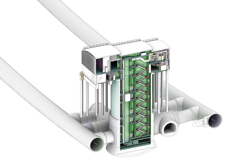 Crossrail shafts.