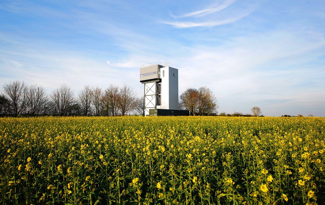 Water Tower, Suffolk, by Tonkin Liu, 2021.