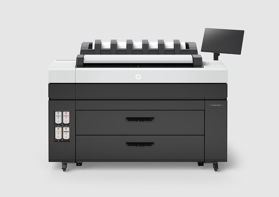 HP DesignJet XL 3800. The the fastest colour printer in its class.