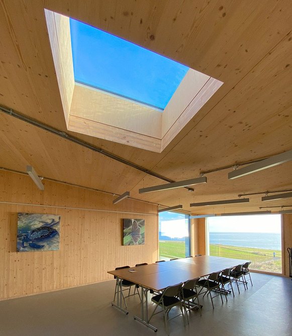 Whitburn Coastal Conservation Centre by MawsonKerr Architects. Credit: Oli Sturdy
