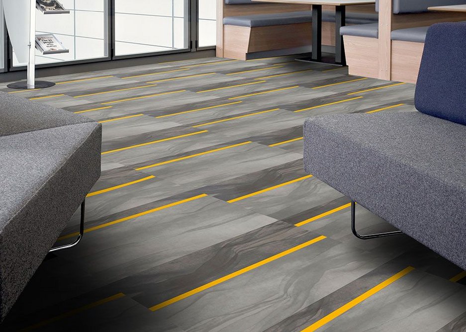 The new 'North Street' laying design from Amtico's new Architects' Choice collection