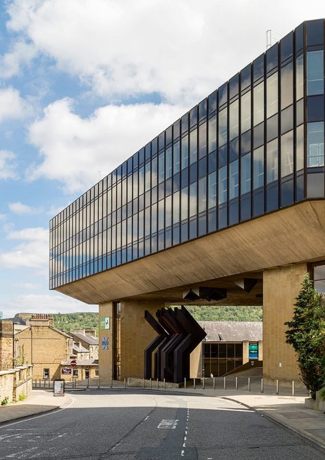 Halifax Building Society HQ, 1968-74 by BDP – listed.
