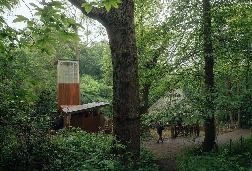 The Clearing allows people to experience nature and learn.