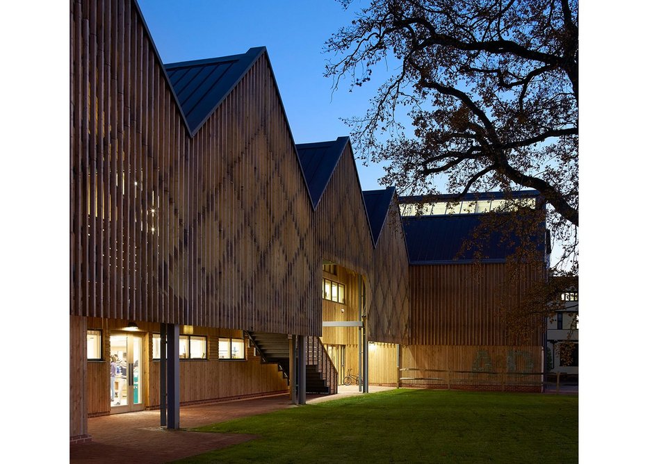 Bedales School of Art & Design Building by Feilden Clegg Bradley Studios.