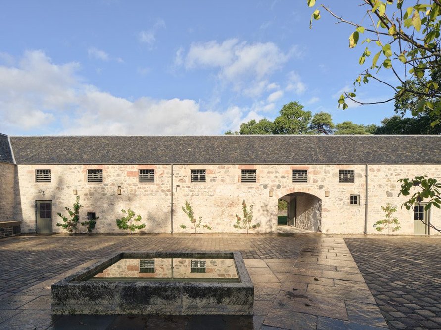 Aldourie Castle Estate.