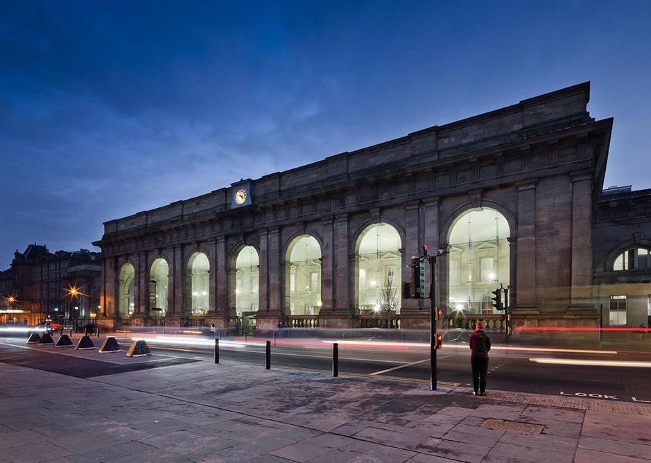 The station is now more approachable with shared surfaces and the width of the road reduced.