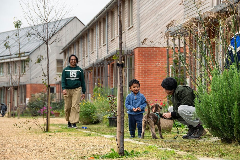 Hazelmead, Bridport Cohousing.