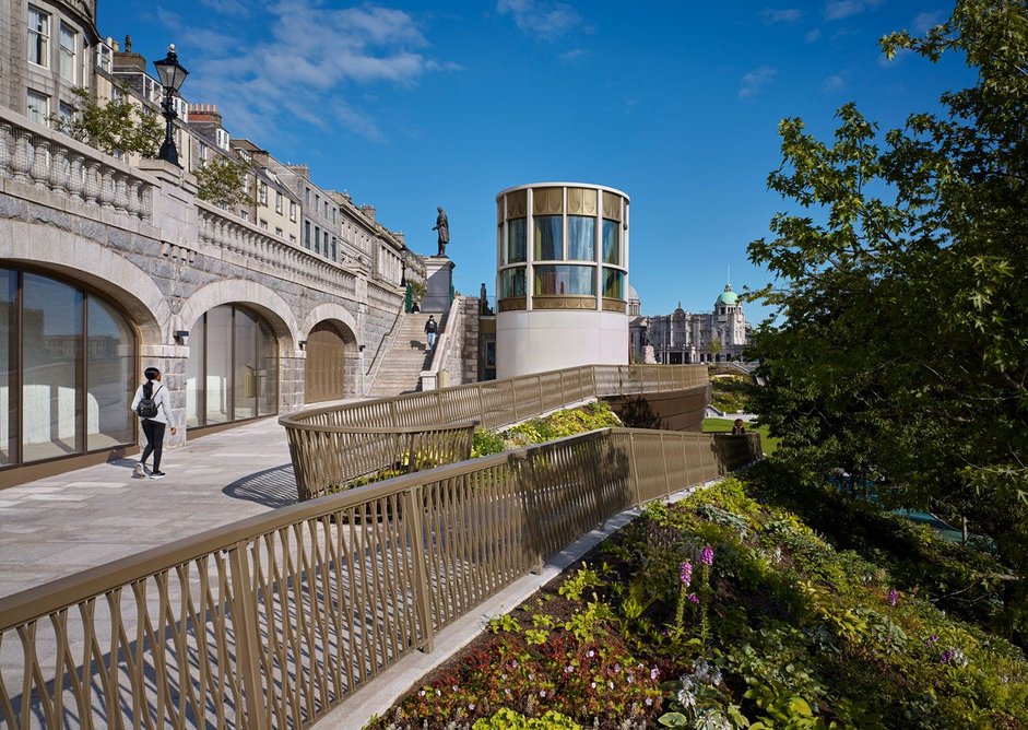 Union Terrace Gardens.