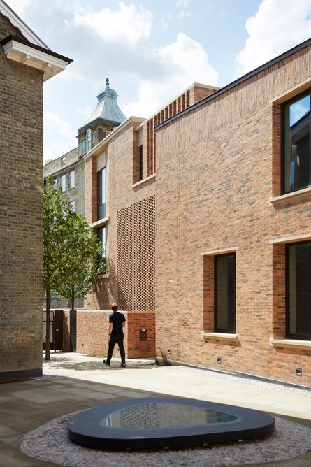 Young’s Court Development at Emmanuel College.