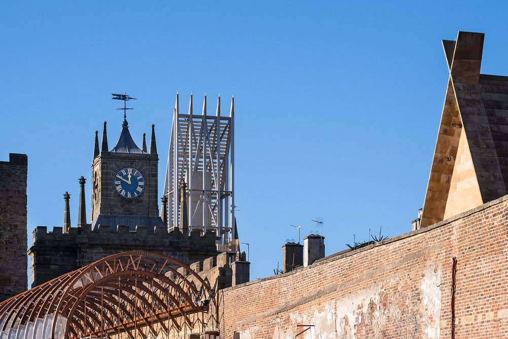 Auckland Castle, Tower and Faith Museum, Durham | RIBAJ