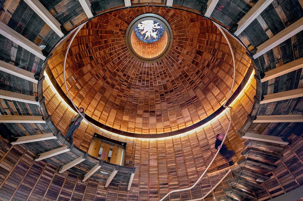 Ad Gefrin Anglo Saxon Museum and Distillery by Elphick Associates. Credit: Sally Ann Norman