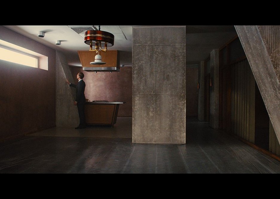 Raw concrete meets 1970s kitsch in High Rise.