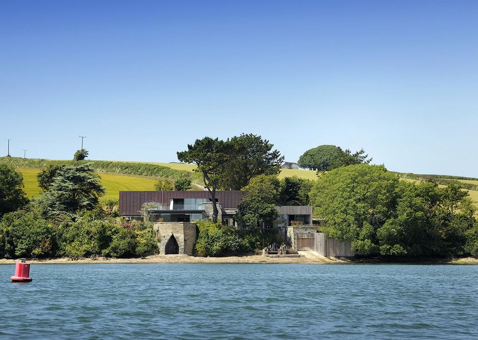 Private house, Kingsbridge Stan Bolt Architect.