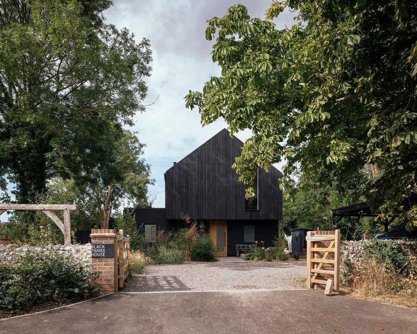 Black Timber House. Credit: Jim Stephenson