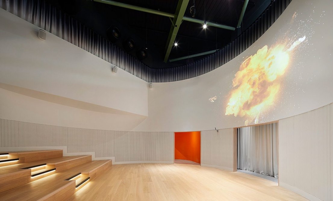 Wonderlab: the Bramall Gallery.